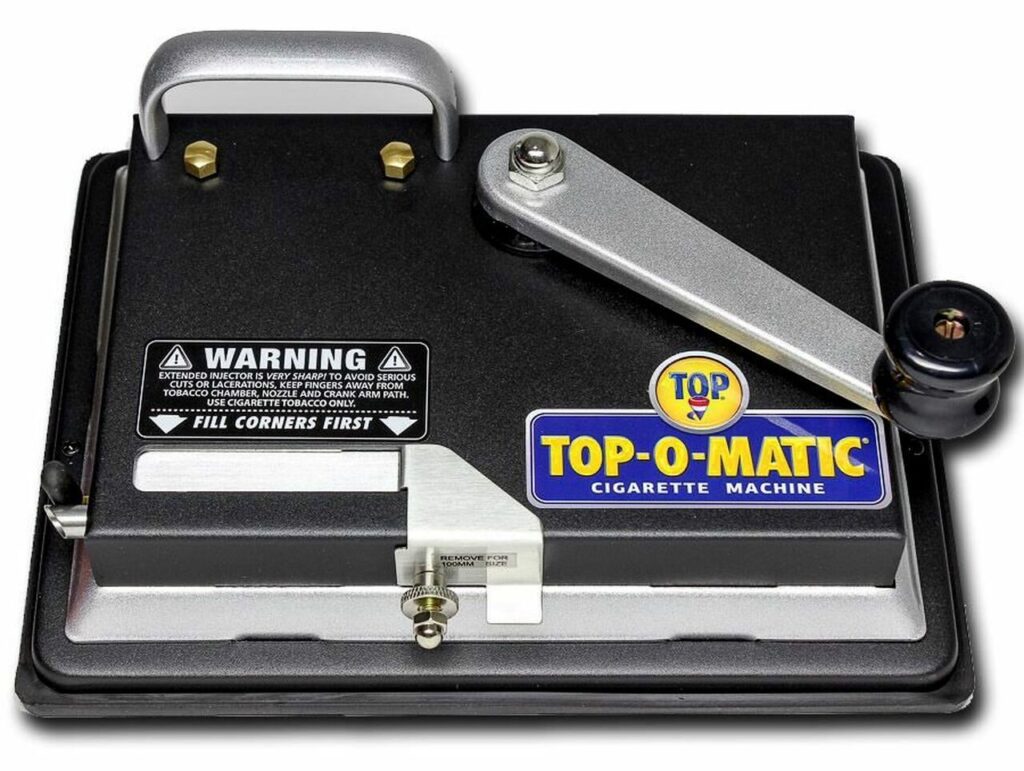 Top-O-Matic, Cigarette Rolling