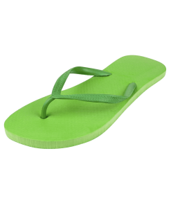 Womens Green thong sandal