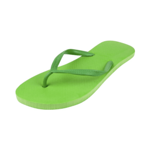 Womens Green thong sandal