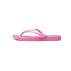 pink thong side sandal