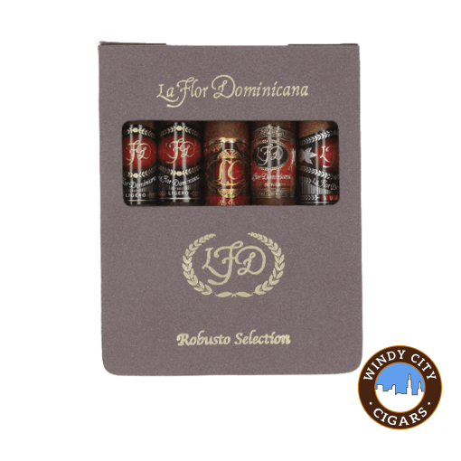 La Flor Dominicana Robusto Selection 5 Cigars