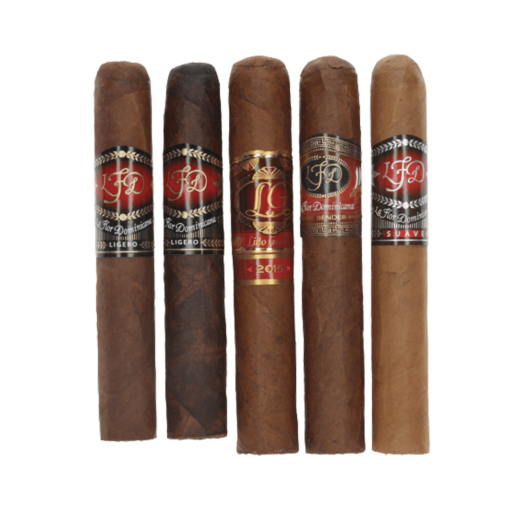 La Flor Dominicana Robusto Selection 5 Cigars