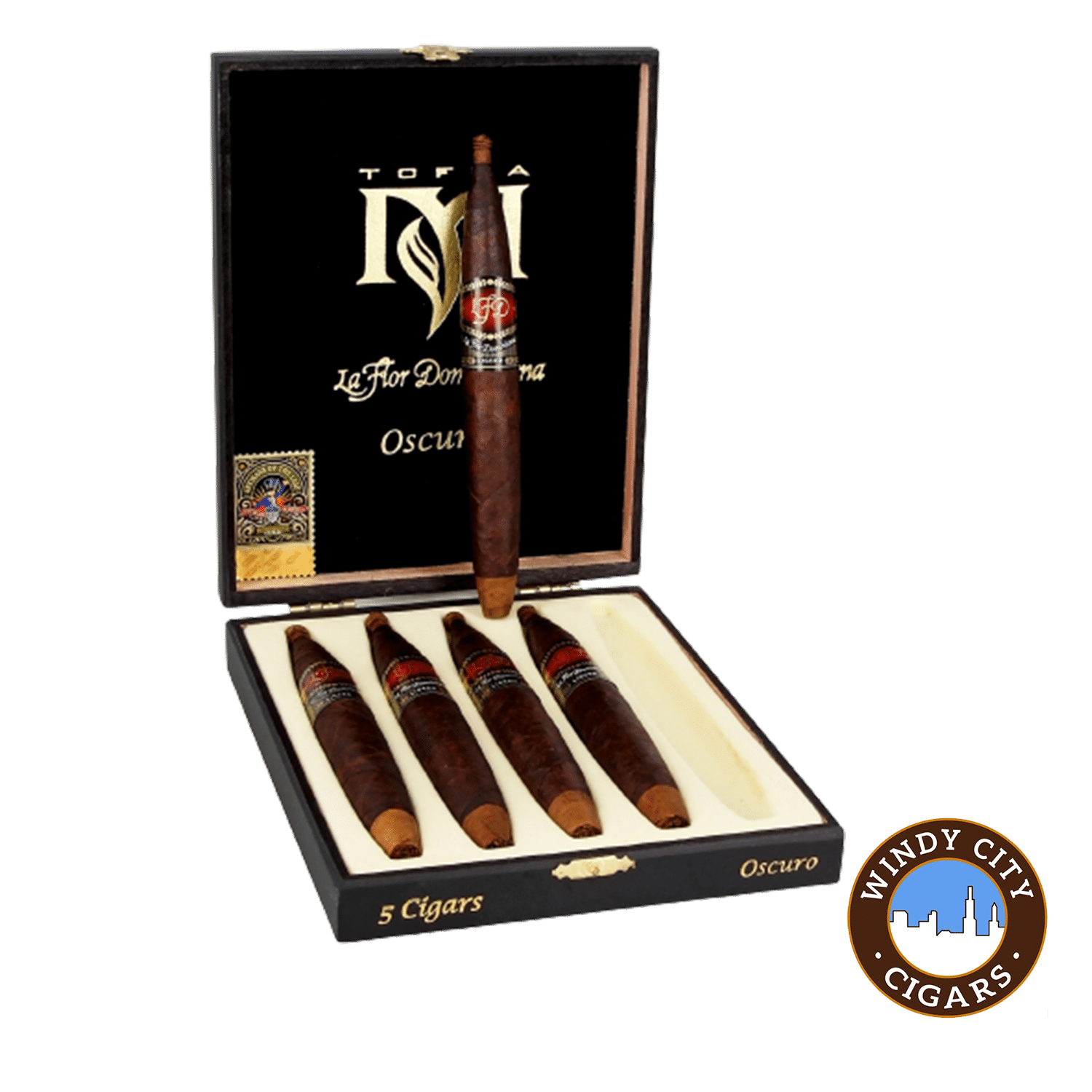 La Flor Dominicana TCFKA M Osc 5 Cigars