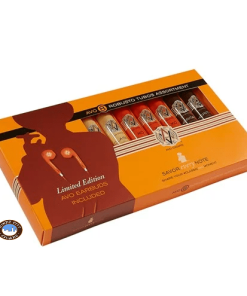 AVO 8 Robusto Tubo Assortment LE Earbuds Cigars Box Of 8