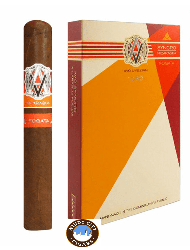 Nicaragua Fogata Toro Cigars- 4 Pack