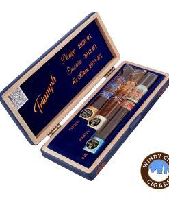 Carrillo Triumph Trilogy 3 Cigars 