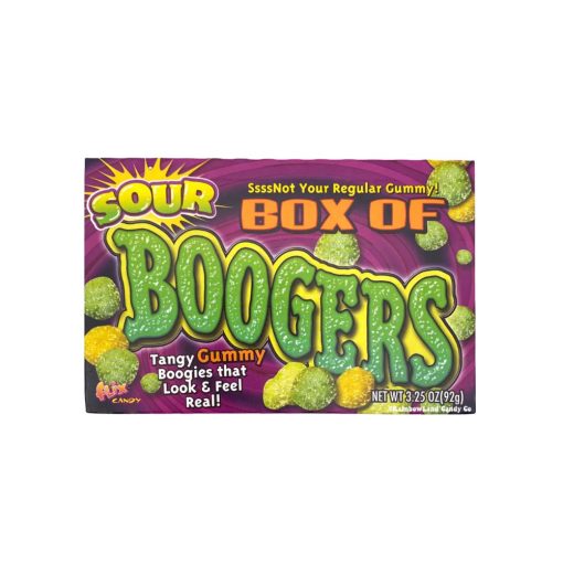 sour boogers