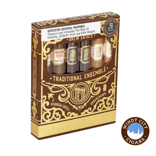 Drew Estate Traditional Sampler 6 Cigars