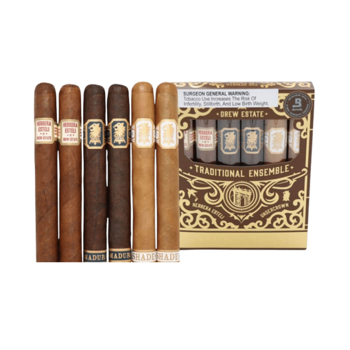 Drew Estate Traditional Sampler 6 Cigars