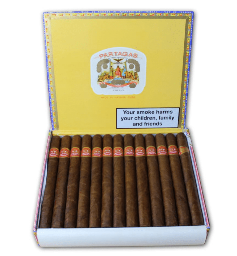 Partagas Lusitania Cigars