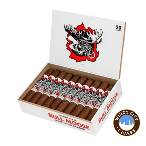 Bull Moose Gigante 20 Cigars