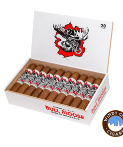 Bull Moose Gigante XL 20 Cigars