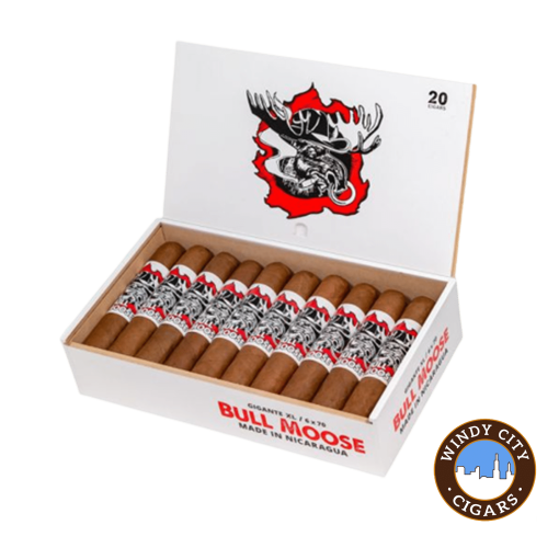 Bull Moose Gigante XL 20 Cigars