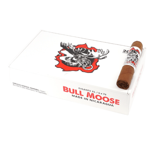 Bull Moose Gigante XL 20 Cigars