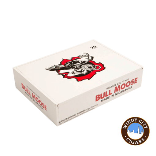 Bull Moose Gigante XXL 20 Cigars