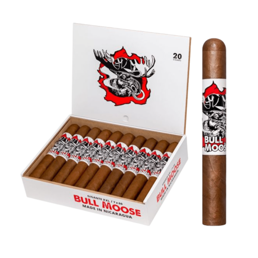 Bull Moose Gigante XXL 20 Cigars