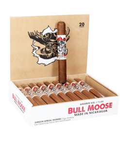 Bull Moose Gigante XXL 20 Cigars