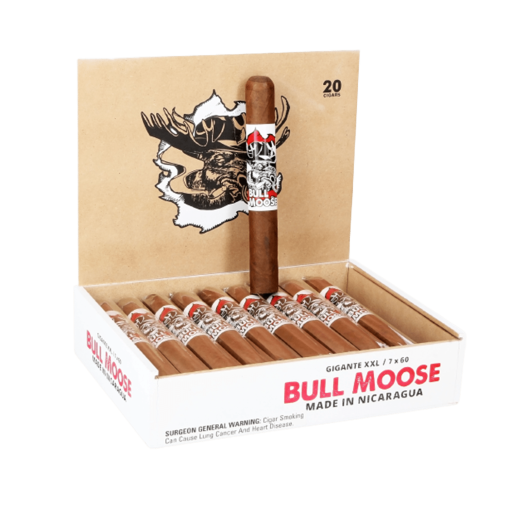 Bull Moose Gigante XXL 20 Cigars