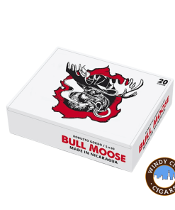 Bull Moose Robusto Gordo 20 Cigars