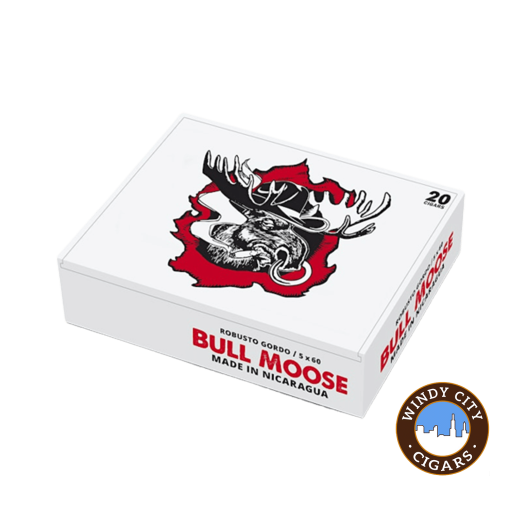 Bull Moose Robusto Gordo 20 Cigars