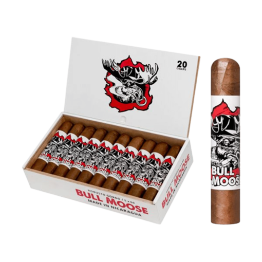 Bull Moose Robusto Gordo 20 Cigars