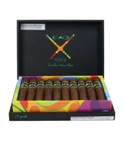 CAO BX3 Gordo 20 Cigars