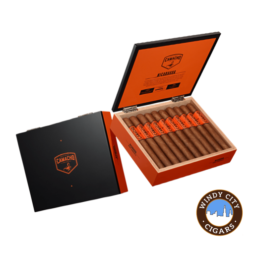 Camacho Nicaragua Gran Churchill 20 Cigars