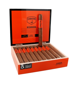 Camacho Nicaragua Gran Churchill 20 Cigars