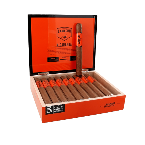 Camacho Nicaragua Gran Churchill 20 Cigars