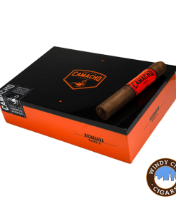 Camacho Nicaragua Robusto 20 Cigars