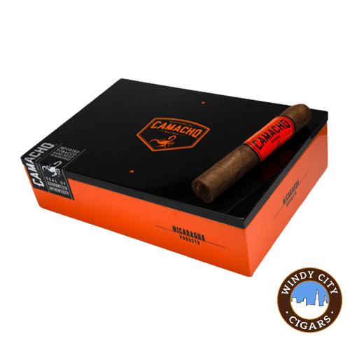 Camacho Nicaragua Robusto 20 Cigars