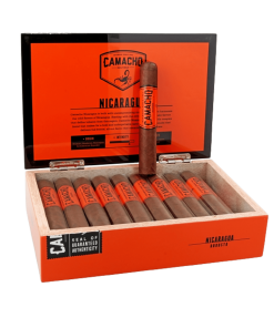 Camacho Nicaragua Robusto 20 Cigars