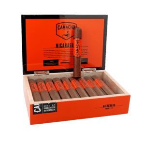 Camacho Nicaragua Robusto 20 Cigars