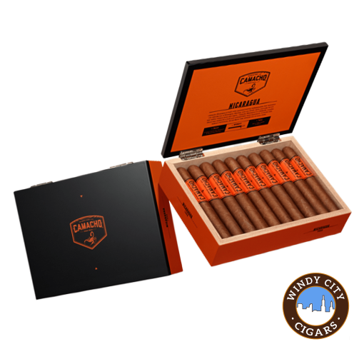 Camacho Nicaragua Toro 20 Cigars