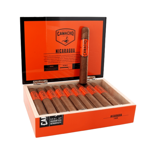 Camacho Nicaragua Toro 20 Cigars