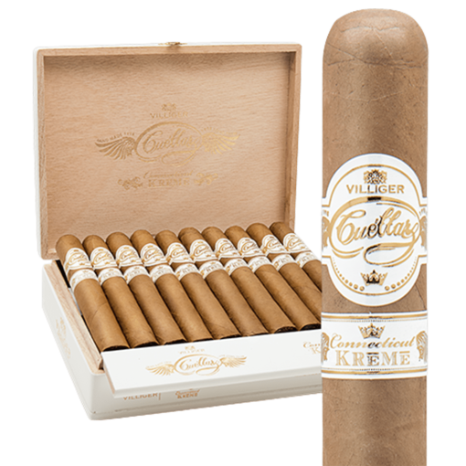 Cuellar Kreme Churchill 20 Cigars