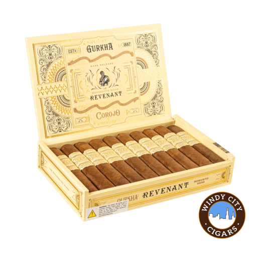 Gurkha Revenant Corojo Robusto 20 Cigars