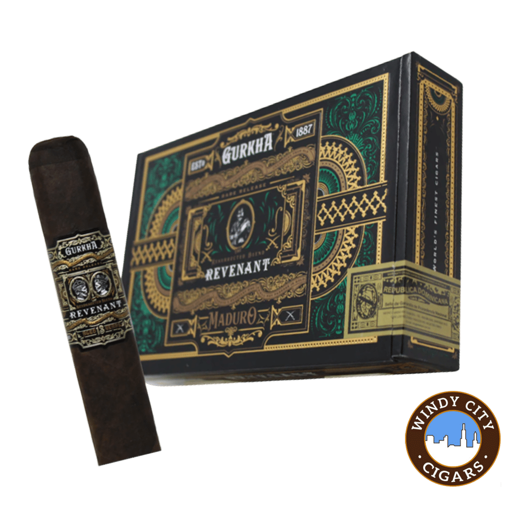 Gurkha Revenant Maduro Toro 20 Cigars Windy City Cigars 2568