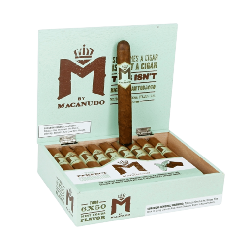 M By Macanudo Mint Toro 20 Cigars