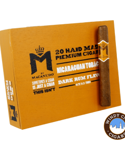 M By Macanudo Rum Toro 20 Cigars