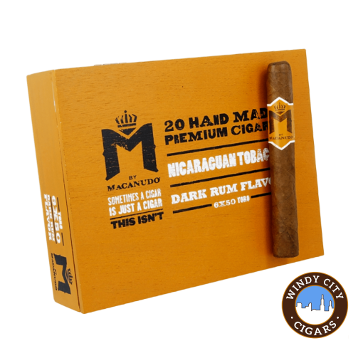 M By Macanudo Rum Toro 20 Cigars