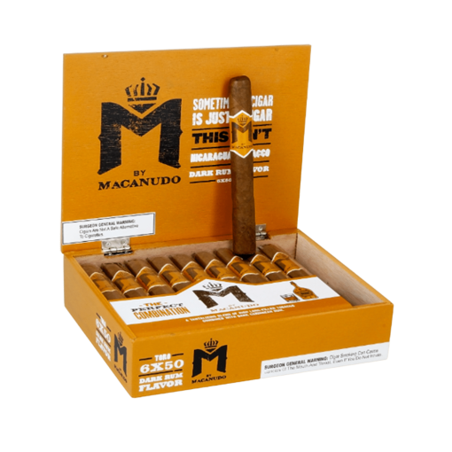 M By Macanudo Rum Toro 20 Cigars