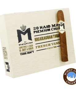 M By Macanudo Vanilla Toro 20