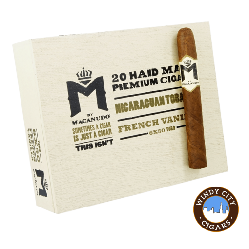 M By Macanudo Vanilla Toro 20