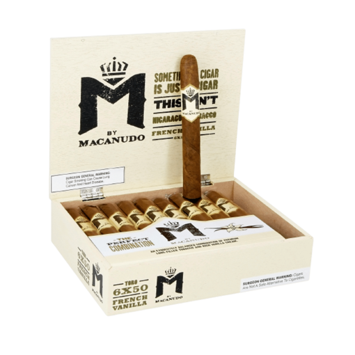 M By Macanudo Vanilla Toro 20