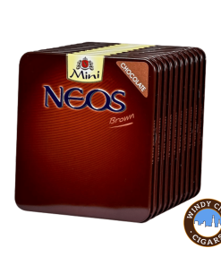 Neos Mini Brown Cigarillos 1010