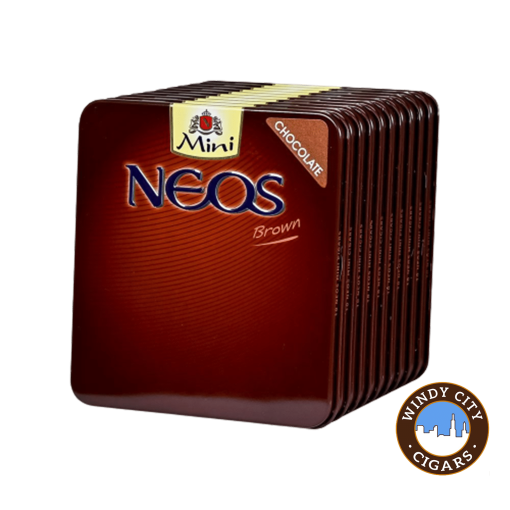 Neos Mini Brown Cigarillos 1010