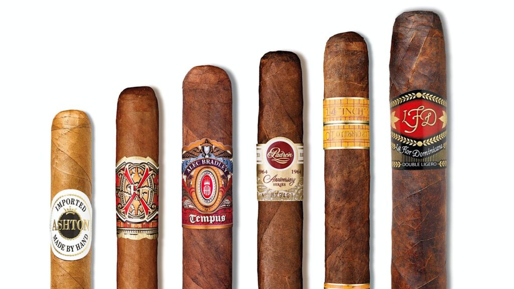 evolution of cigars