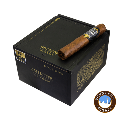 Alec Bradley Gatekeeper Robusto 24 Cigars