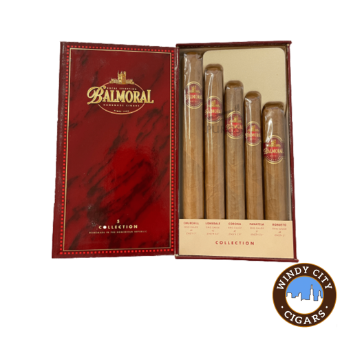 Balmoral Selection Nat 5 Cigars